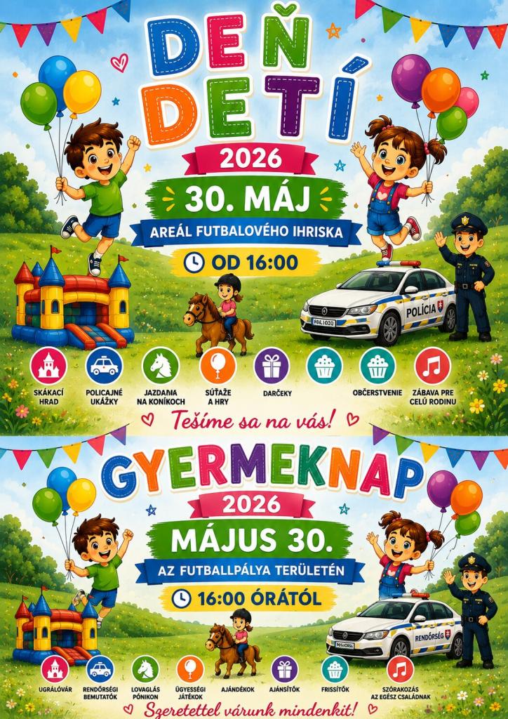 Deň detí 2026