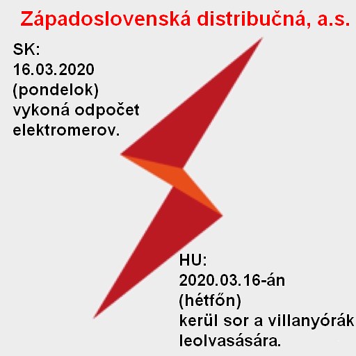 ODPOČET ELEKTROMEROV