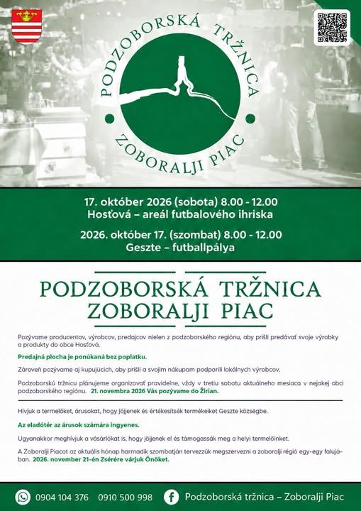 Podzoborská tržnica