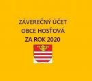 NÁVRH ZÁVEREČNÉHO ÚČTU OBCE HOSŤOVÁ 2020 -  1