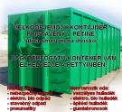 SK: Veľkoobjemový kontajner HU: Nagytérfogatú konténer 1
