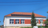 Fotovoltický systém na budove materskej školy