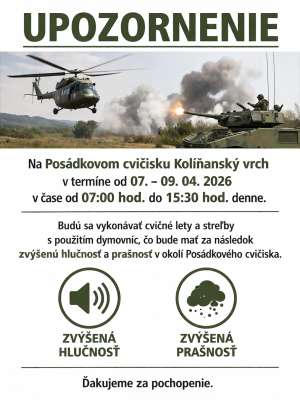 Vojenské cvičenie